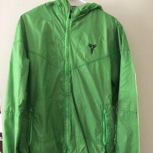 Lime Green Wind Breaker
